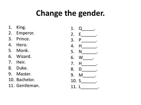 english quiz gender manu melwin joy