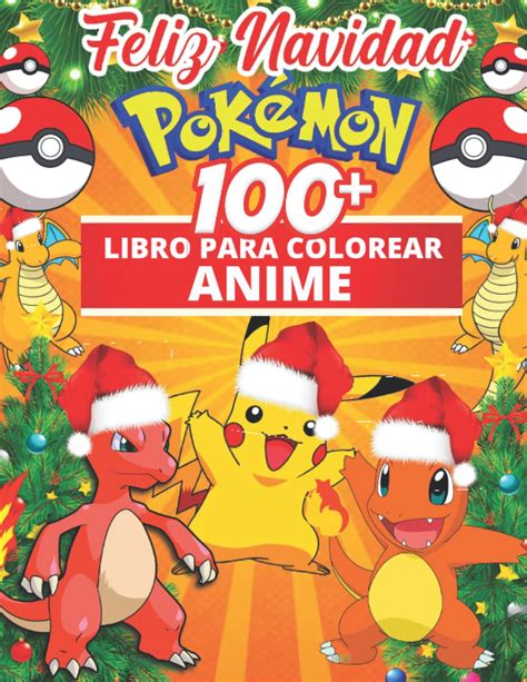 Buy Feliz Navidad Anime Libro Para Colorear Divertidos Libros De
