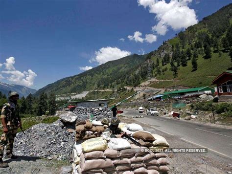 China Continues Military Build Up Along Lac Near Eastern Ladakh