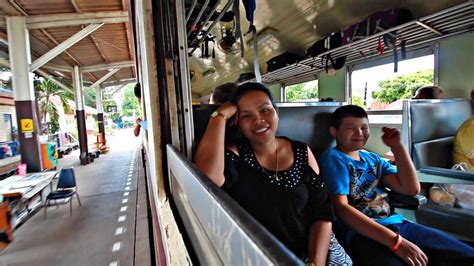 Train from kuala lumpur to bangkok. BANGKOK TO KANCHANABURI BY TRAIN - YouTube