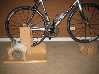 The best way to make a stand to convert a regular bicycle into a stationary bike is to use wood. Indoor Bike Trainer in 2020 | Indoor bike trainer, Diy ...