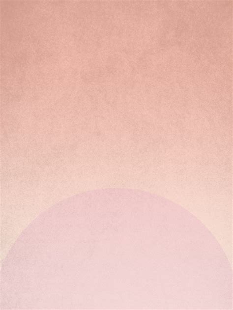 Künstlerische Illustrasjon Planet Pink Sunrise Europosters