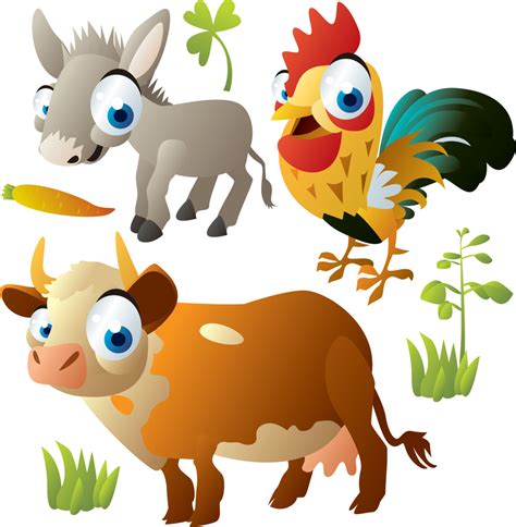 Cute Cartoon Animal Vector Download