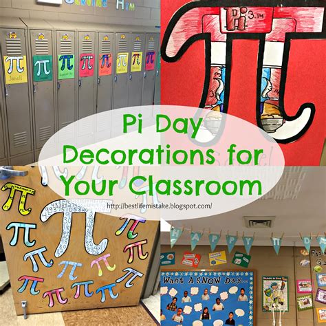 Free printable from tpt books for every level to celebrate pi day free printable pi day problems pi day games and. Some of the Best Things in Life are Mistakes: Pi Day Classroom Decorations