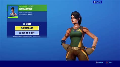 31 Top Images Jungle Scout In Fortnite Fortnite Skins Today S Item