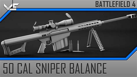 Battlefield 4 50 Cal Sniper Rifle M82 Balancing Bc2mohw Gameplay