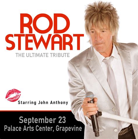 Tickets for Rod Stewart – The Ultimate Tribute Starring John Anthony in