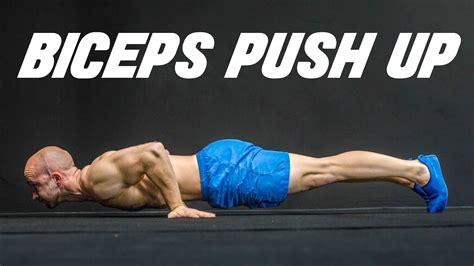 How To Train Your Biceps With Push Ups Youtube