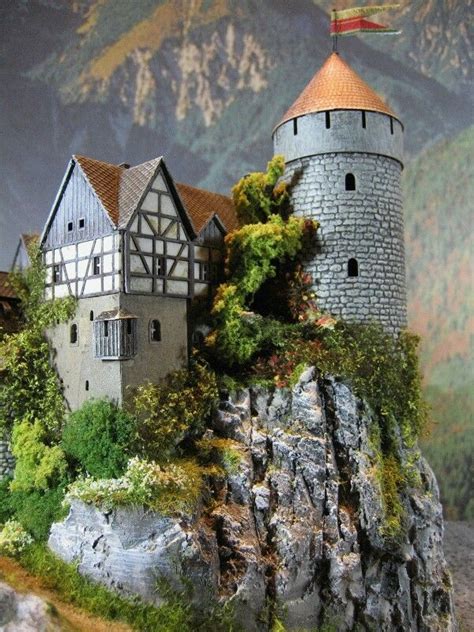 Castle Diorama Examples