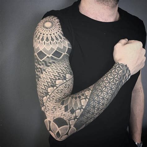 Discover cool colorless designs with the best white ink tattoos for men. 40 Mysterious Sacred Geometry Tattoo Meaning and Designs ...