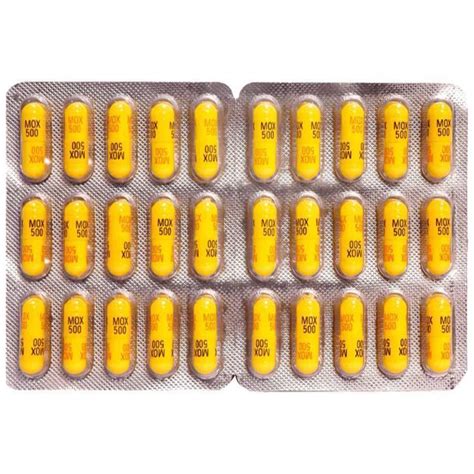 Mox 500 Mg Capsule Uses Price Dosage Side Effects Substitute Buy