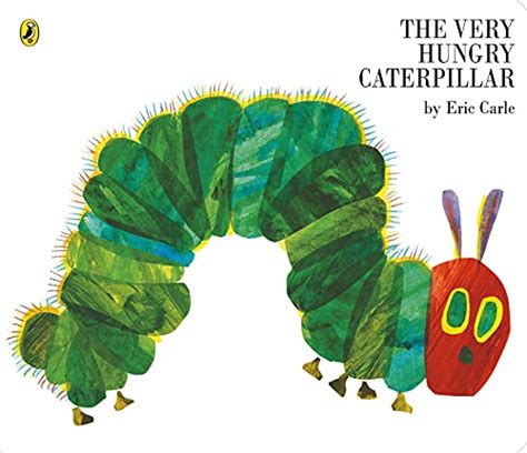 The Very Hungry Caterpillar Big Board Book By Eric Carle Used