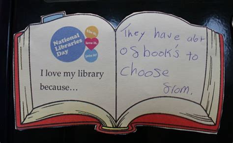 Gloucestershire Libraries Celebrates National Libraries Day Display