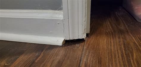 Gap Between Door Trim And Floor Homeimprovement