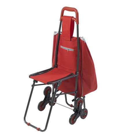 Drive Deluxe Rolling Shopping Cart Wseat 607bl Vitality