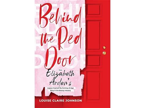 Book Offers A Glimpse Behind The Red Door Of Elizabeth Arden