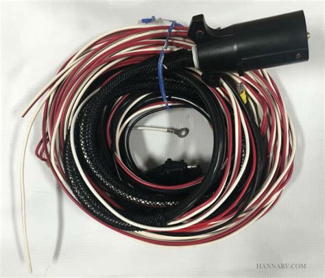 Triton 08425 Electric Brake Tongue Wire Harness Wire Harnesses For