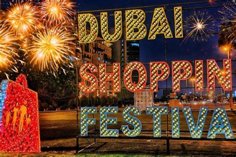A Comprehensive Guide To The Dubai Shopping Festival 2023 2024 Edition
