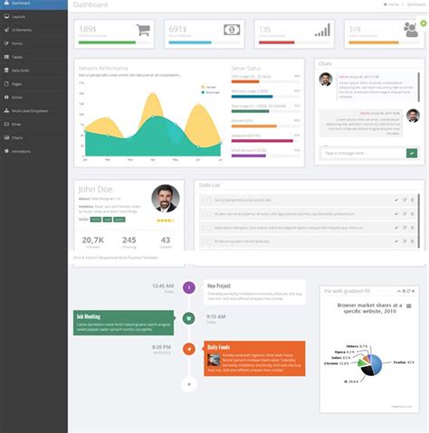The best crm for outlook, available now on tags: 20 Admin Dashboard Templates Free Download for Your Web ...