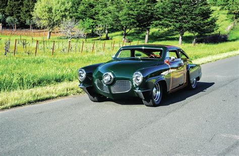 1951 Studebaker Fastblack Woodie Amazing Cars