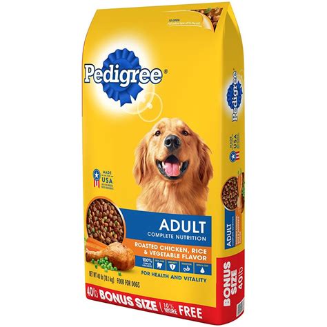Pedigree Dry Dog Food Complete Nutrition Adult Dry Dog Food