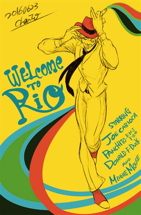 Welcome To Rio By Chacckco On Deviantart