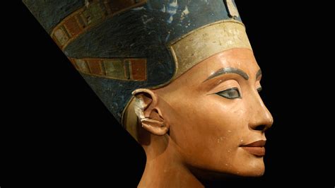 The Bust Of Nefertiti The Most Famous Face From Antiquity