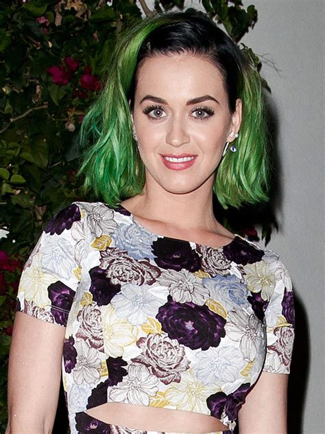 Katy Perry Reveals Her Favorite Hair Color Hair