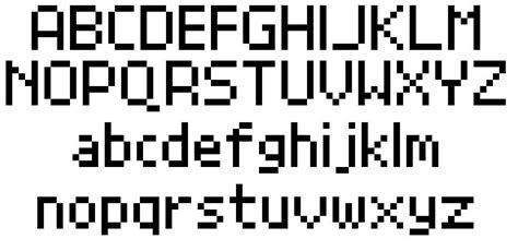 Grand9k Pixel Font By Grandchaos9000 Fontriver