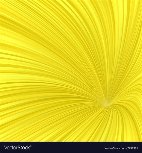 Yellow Abstract Swirl Background Royalty Free Vector Image