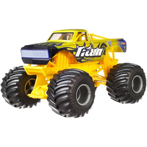 Hot Wheels Monster Jam 1 24 Scale Titan Vehicle Walmart Com Walmart Com