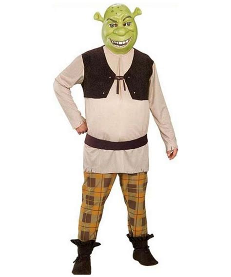 Shrek Fever After Adult Costume Men Movie Costumes