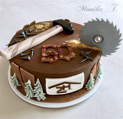 Lieben dank vorab für deine hilfe. Torte für einen Tischler | Kuchen, Torten, Cupcake kuchen
