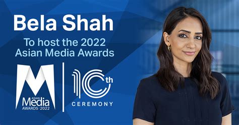 Sky Sports News Presenter Bela Shah To Host 10th Asian Media Awards