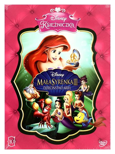 The Little Mermaid Ariels Beginning Dvd Import No Hay Versión