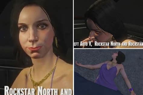 Grand Theft Auto V Shocking Video Of Prostitute Sex With Gamer In Controversial First Person