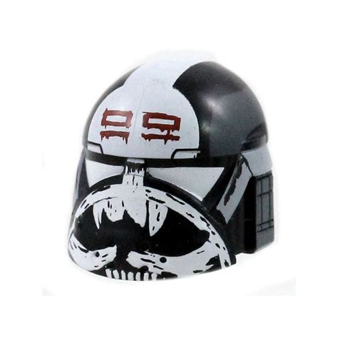 Lego Custom Star Wars Clone Army Customs Bad Batch Wrecker Helmet
