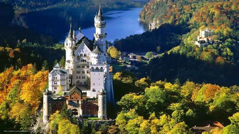 47 German Castle Wallpaper On Wallpapersafari