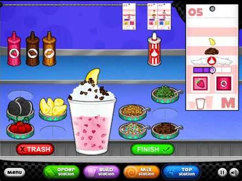 Đã xem số lần 12,377. Video Games Cooking Papa's Freezeria Game - Y8 GAME(Funny ...