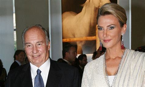 Aga Khan¿s Second Divorce Third Time Lucky For Prince Karim Daily