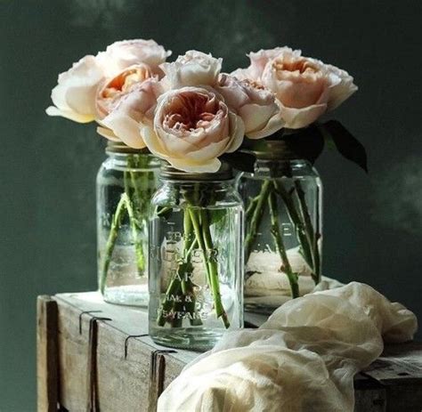 Antique Passion Vase Arrangements Rose Beautiful Flowers