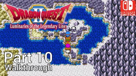 Walkthrough Part 10 Dragon Quest 2 Nintendo Switch No Commentary Youtube