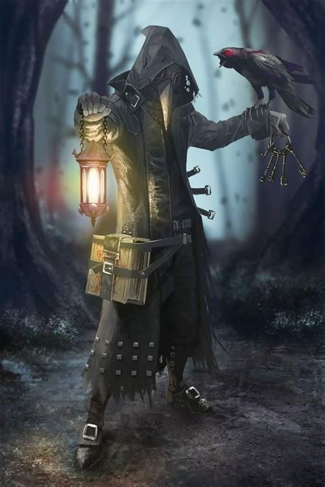 Pin By 学舟 陈 On Steampunk Plague Doctor Dark Fantasy Art Fantasy