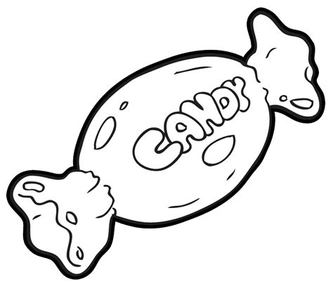 Free Black And White Candy Clipart Download Free Black And White Candy Clipart Png Images Free