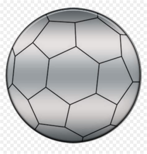 Balon De Futbol Para Colorear , Png Download - Balones De Futbol Para