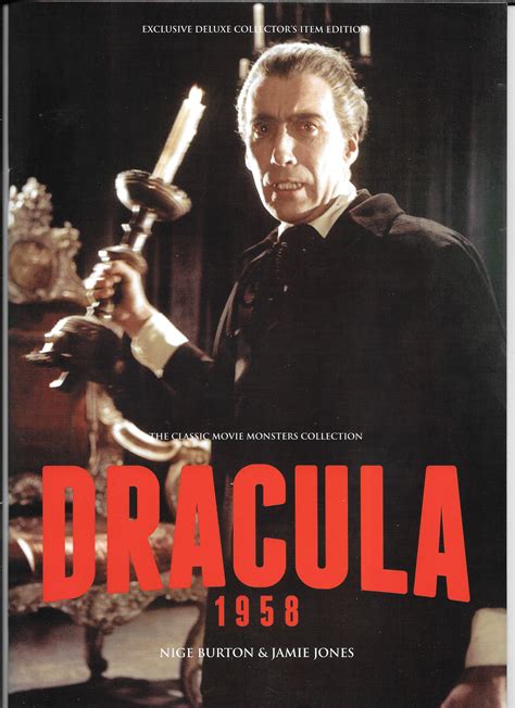 Dracula 1958 Horror Of Dracula The Ultimate Guide By Burton Nige