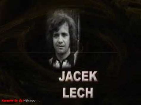 Karaoke Jacek Lech Dwadzieścia lat a może mniej YouTube