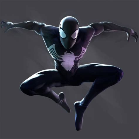 Gambar Spiderman Warna Hitam | Gambar Spiderman