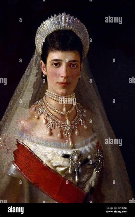 Empress Marie Feodorovna Of Russia Consort Of Emperor Alexander Iii