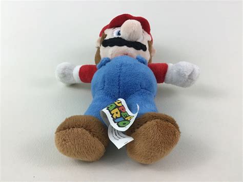 Super Mario Bros Classic Mario Mini 8 Plush Stuffed Toy Nintendo 2016